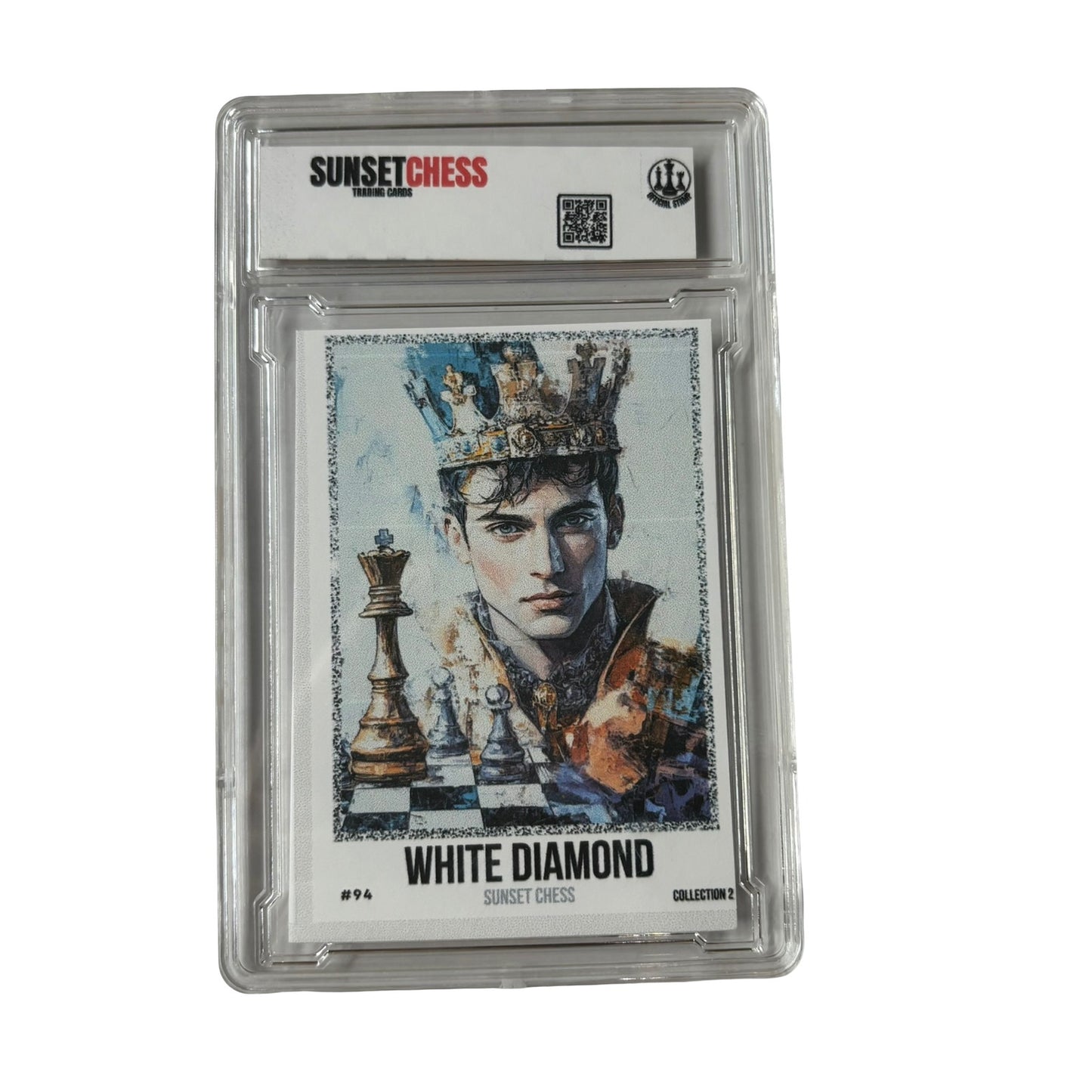 White Diamond Collection 2 - Premium Trading Card