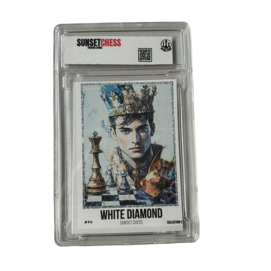 White Diamond Collection 2 - Premium Trading Card