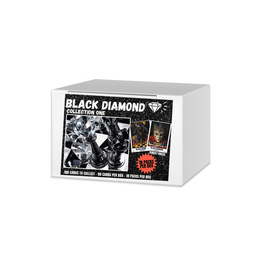 Black Diamond Part 1 Trading Cards - Mini Box Collection