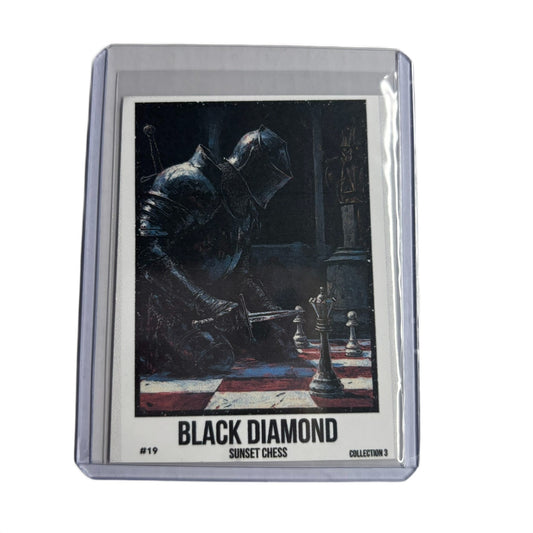 Black Diamond Collection 3 - Trading Card
