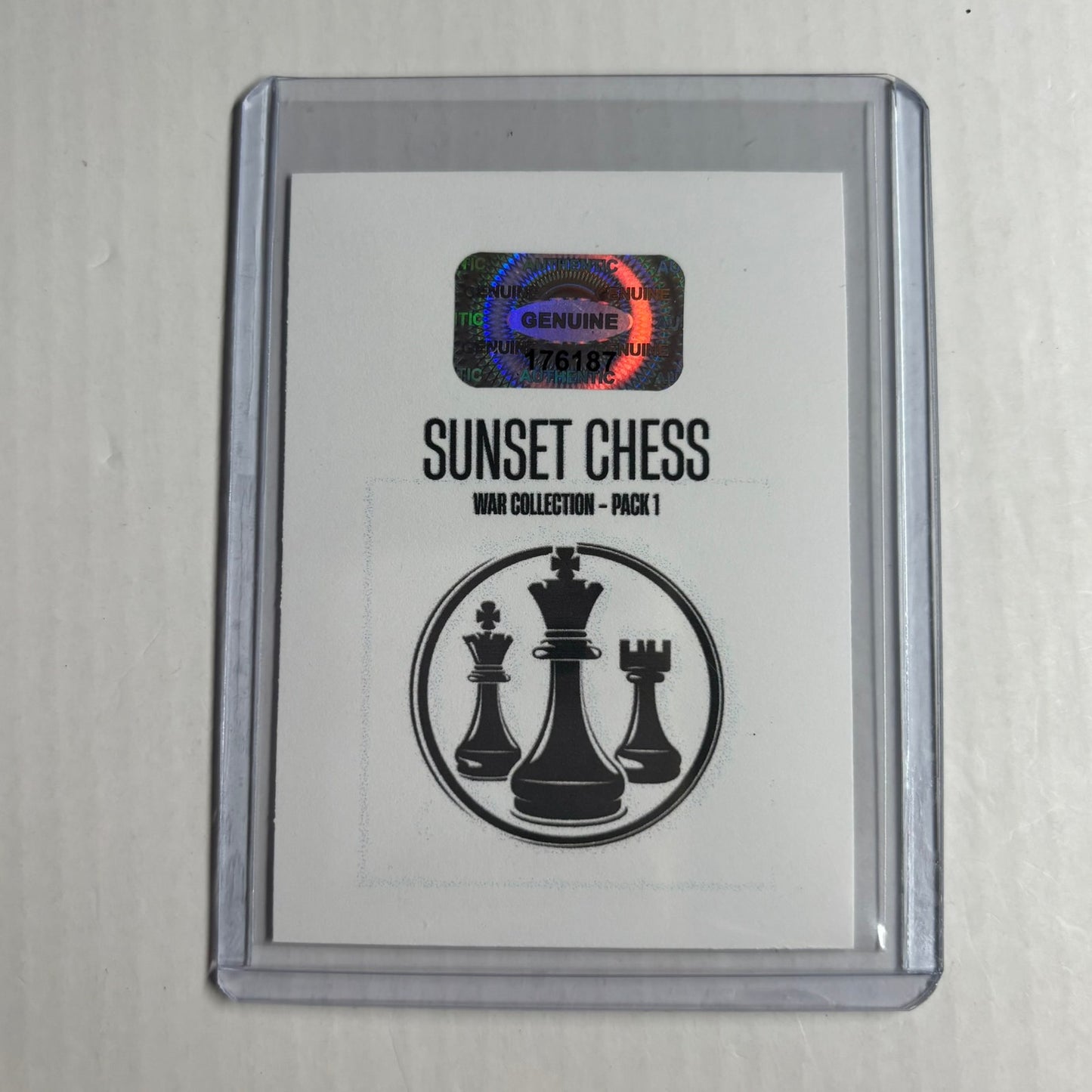 War Collection 1 - Trading Card