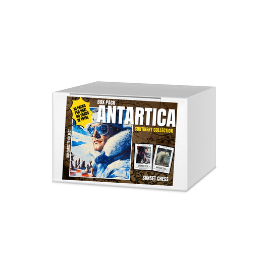 Antarctica Edition Trading Cards - Mini Box Collection