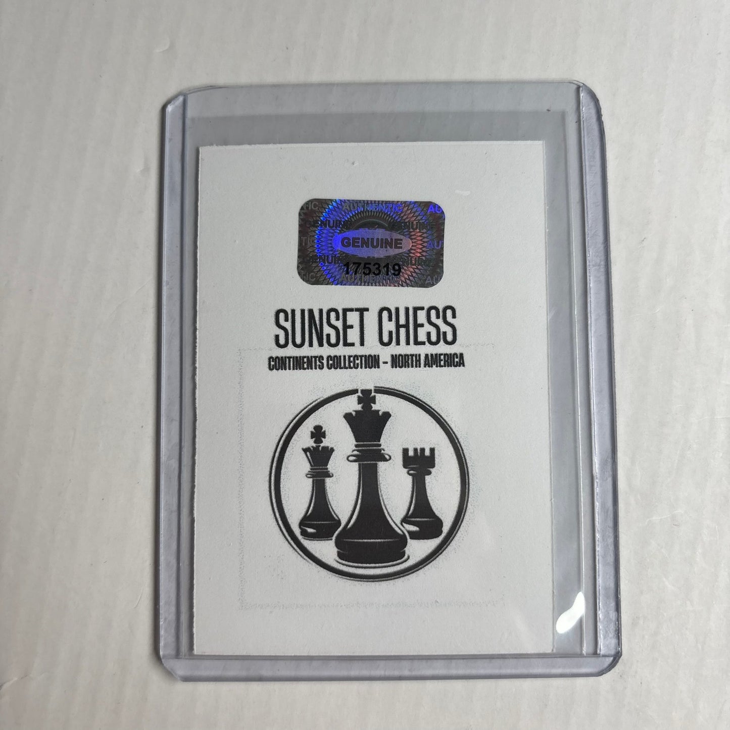 North America Collection - Trading Card