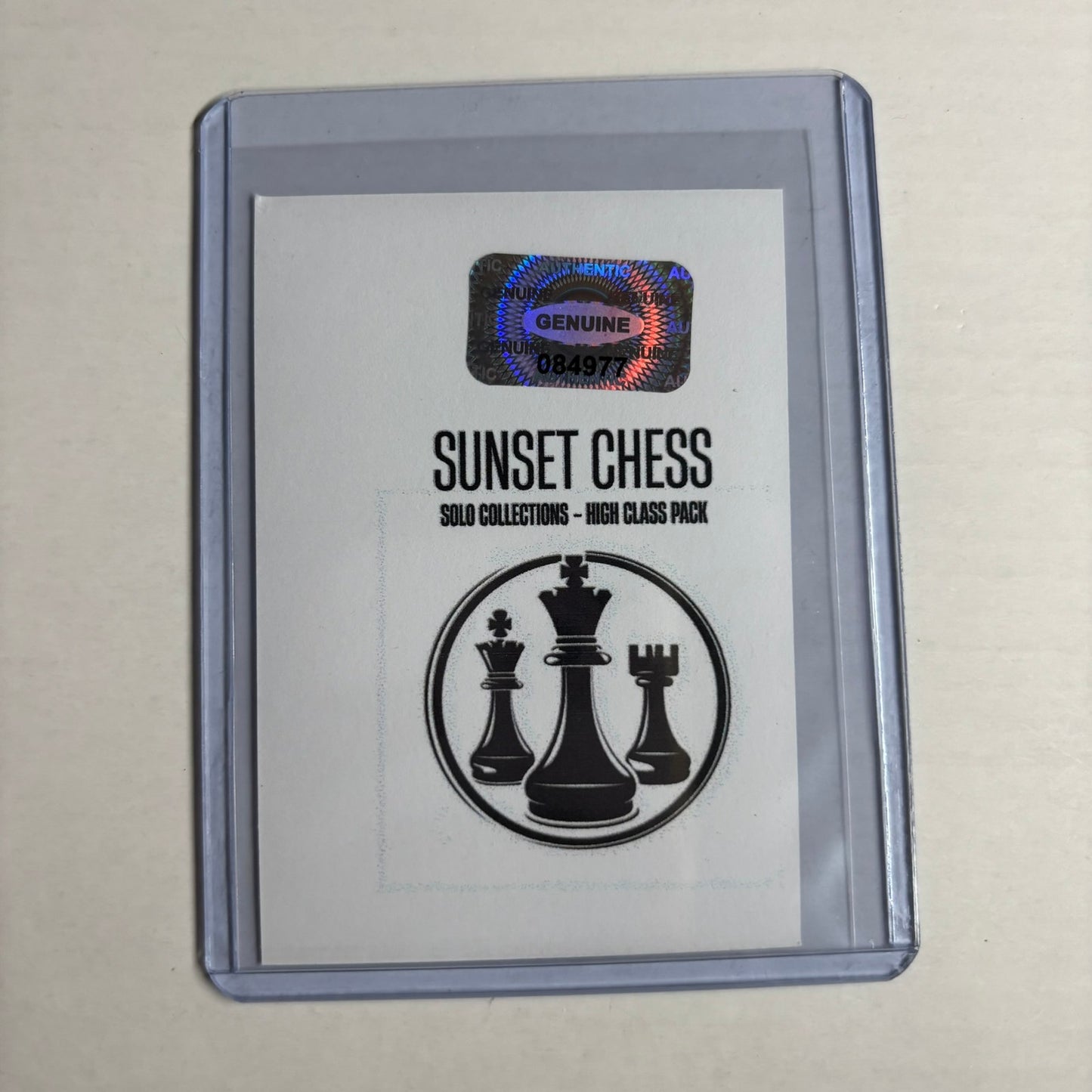 High Class Collection - Trading Card