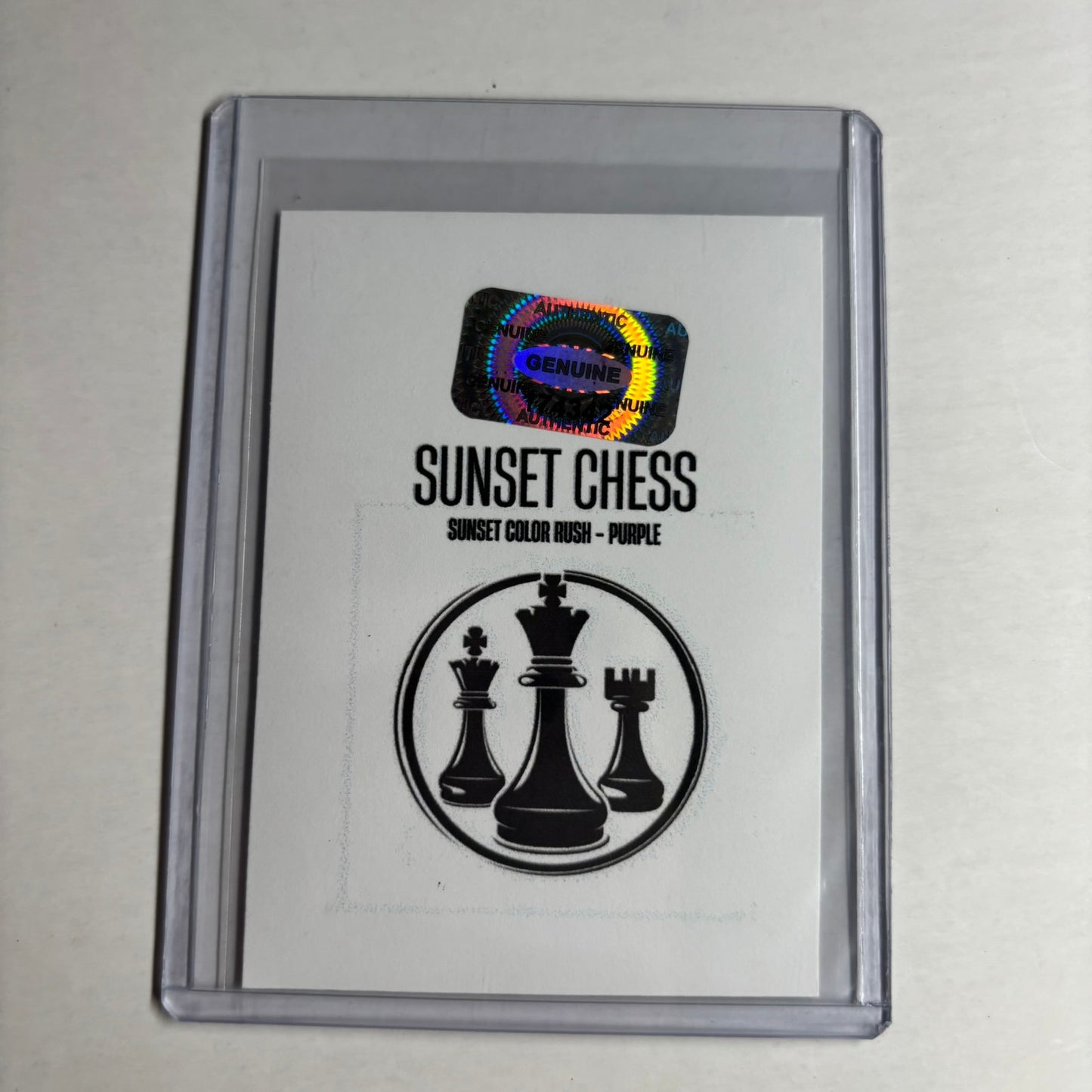 Purple Collection - Trading Card