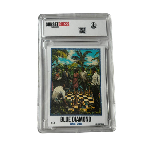 Blue Diamond Collection 3 - Premium Trading Card