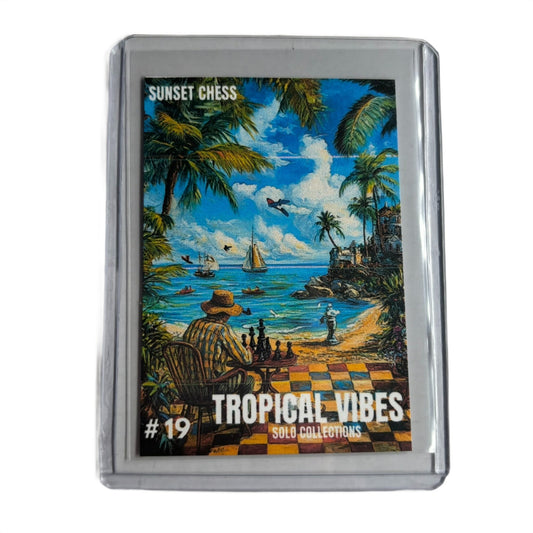 Tropical Collection - Trading Card