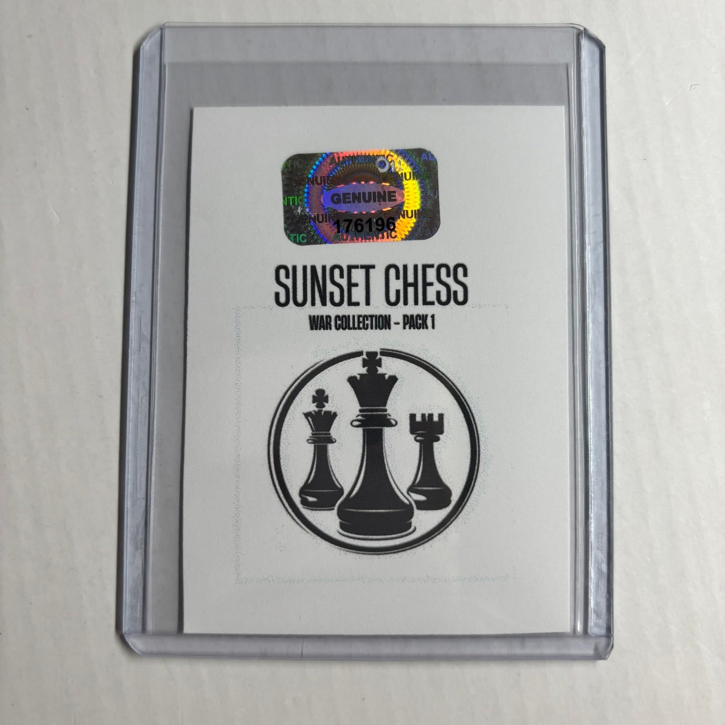 War Collection 1 - Trading Card