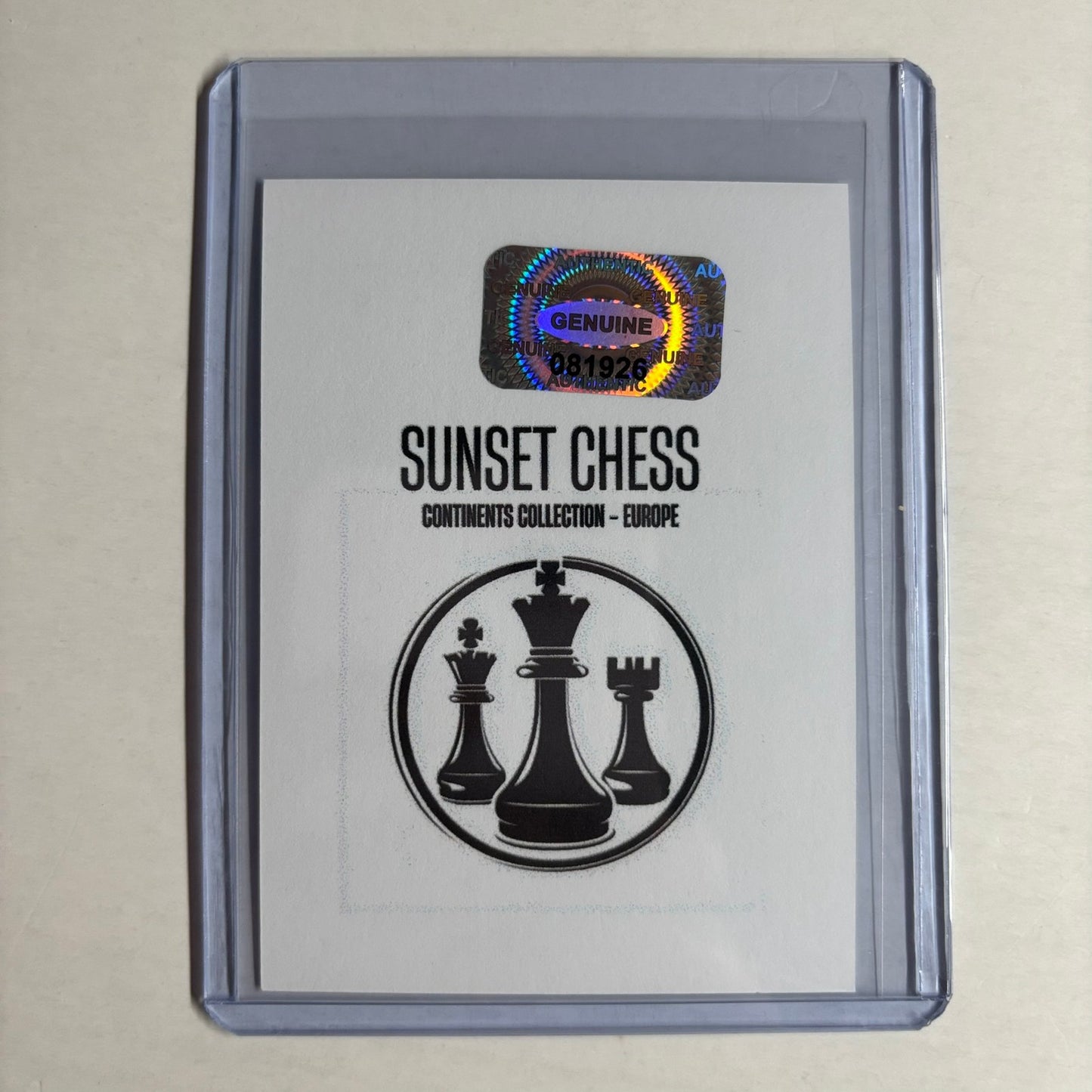 Europe Collection - Trading Card