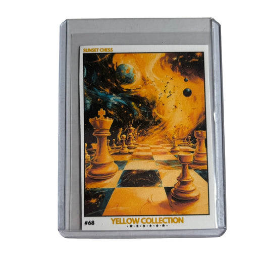 Yellow Collection - Trading Card