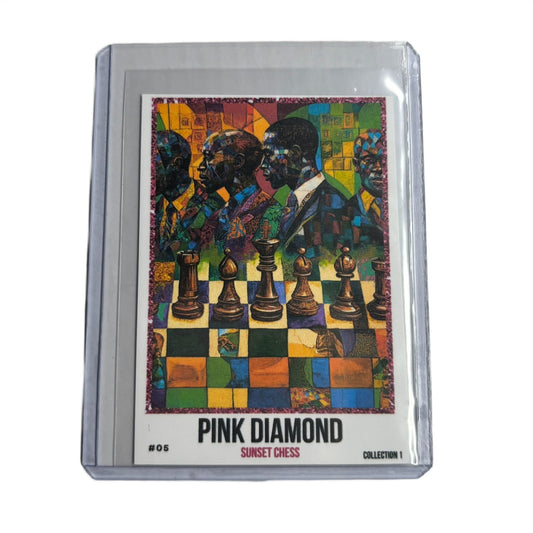 Pink Diamond Collection 1 - Trading Card