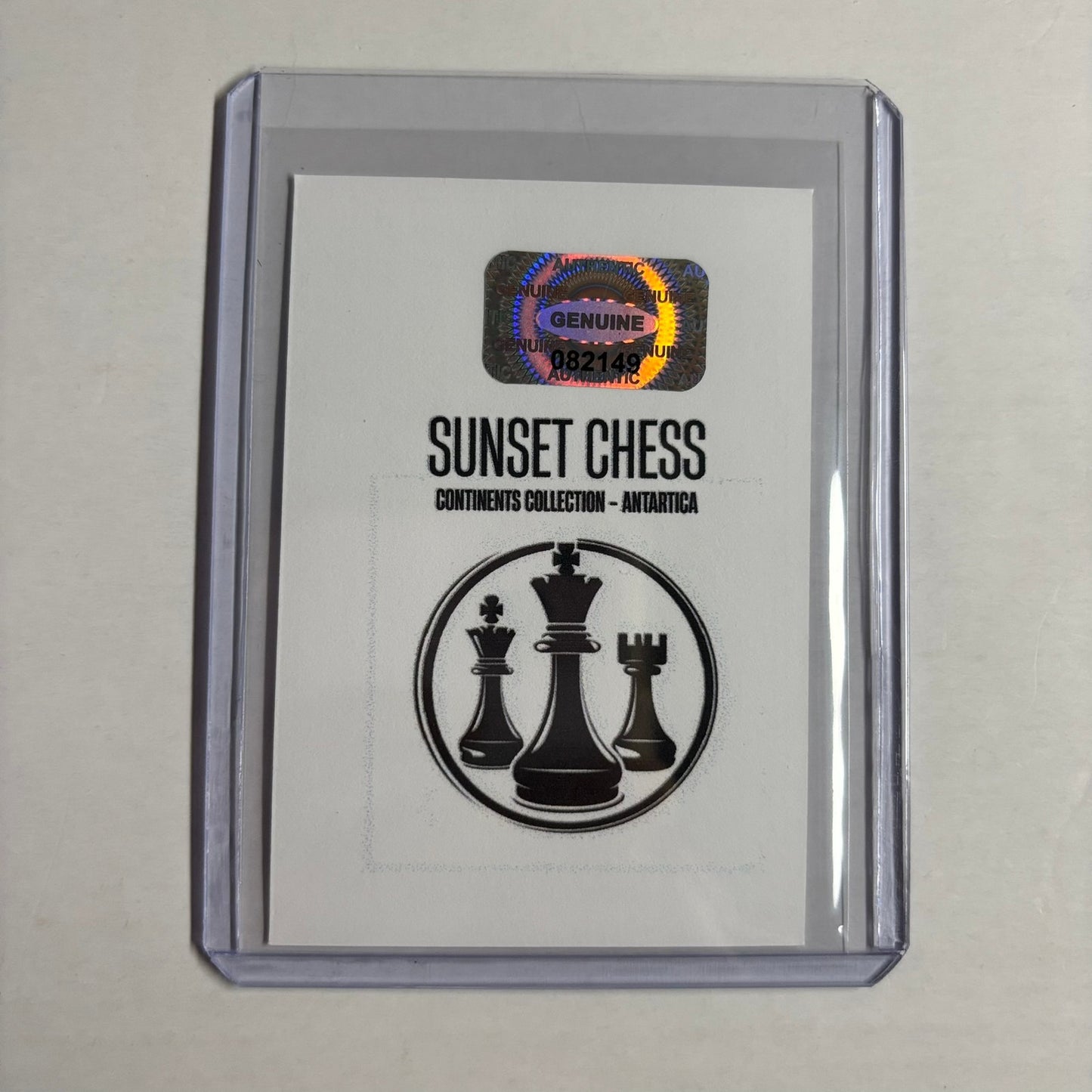 Antarctica Collection - Trading Card