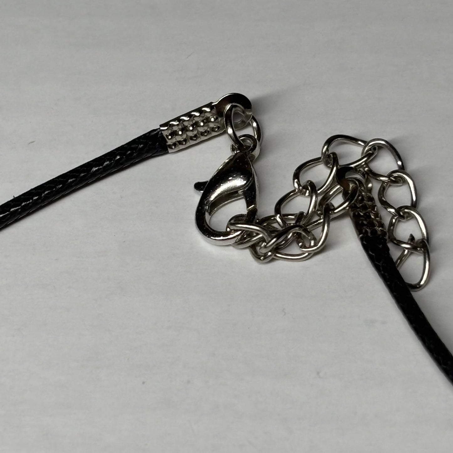 Purple Knight - Handmade Resin Chess Necklace