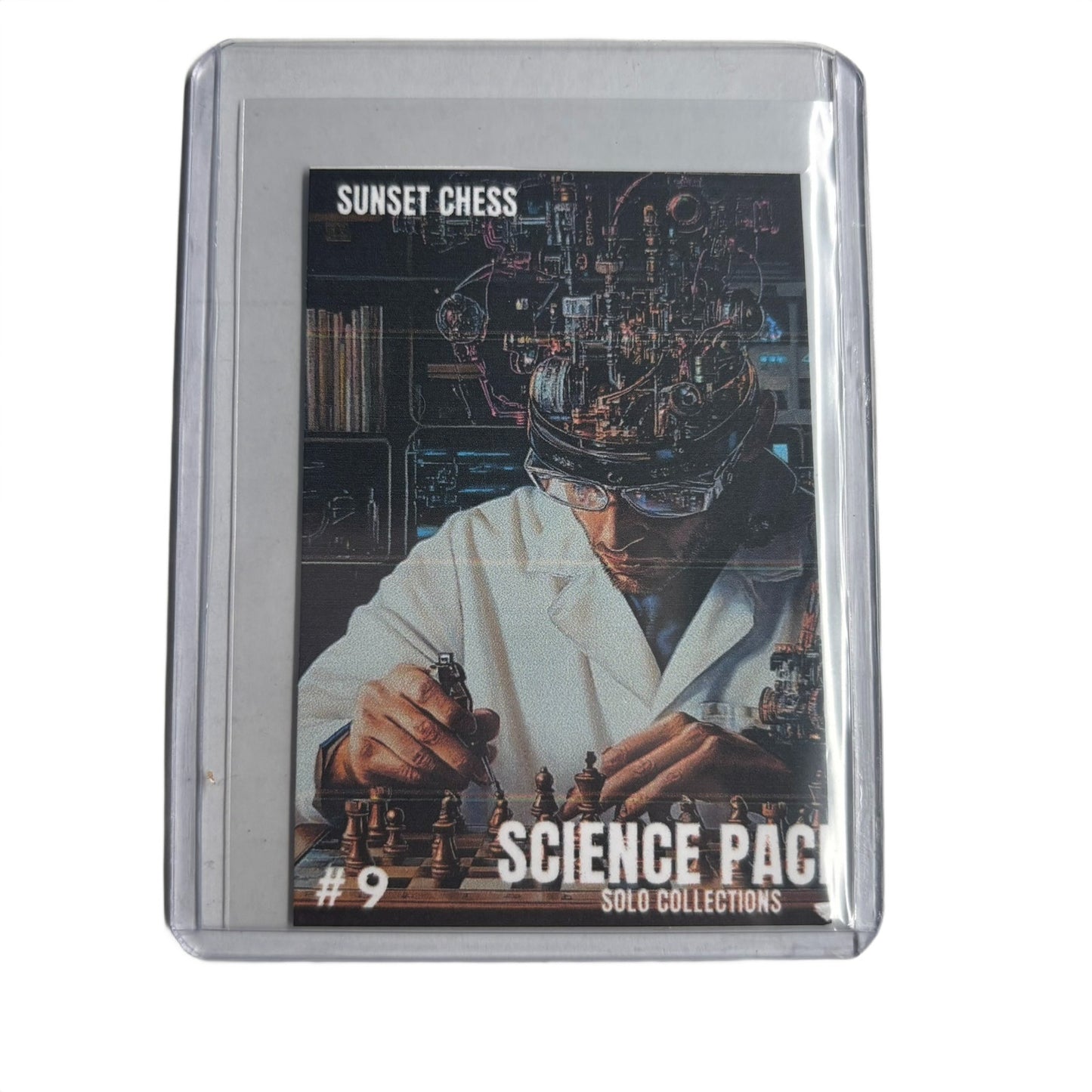 Science Collection - Trading Card