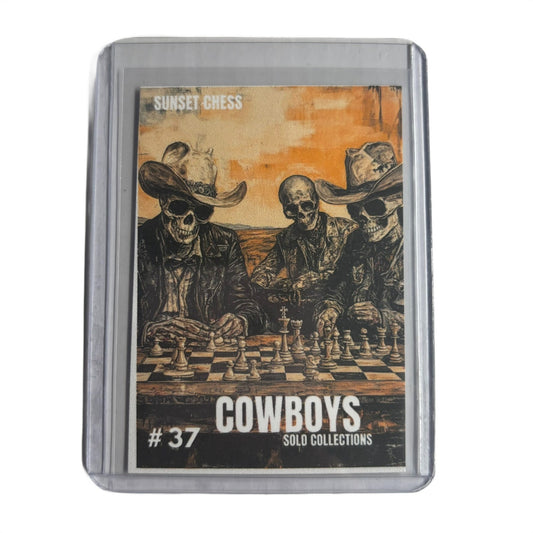 Cowboys Collection - Trading Card
