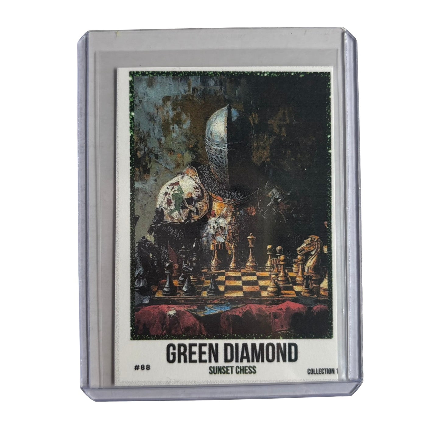 Green Diamond Collection 1 - Trading Card