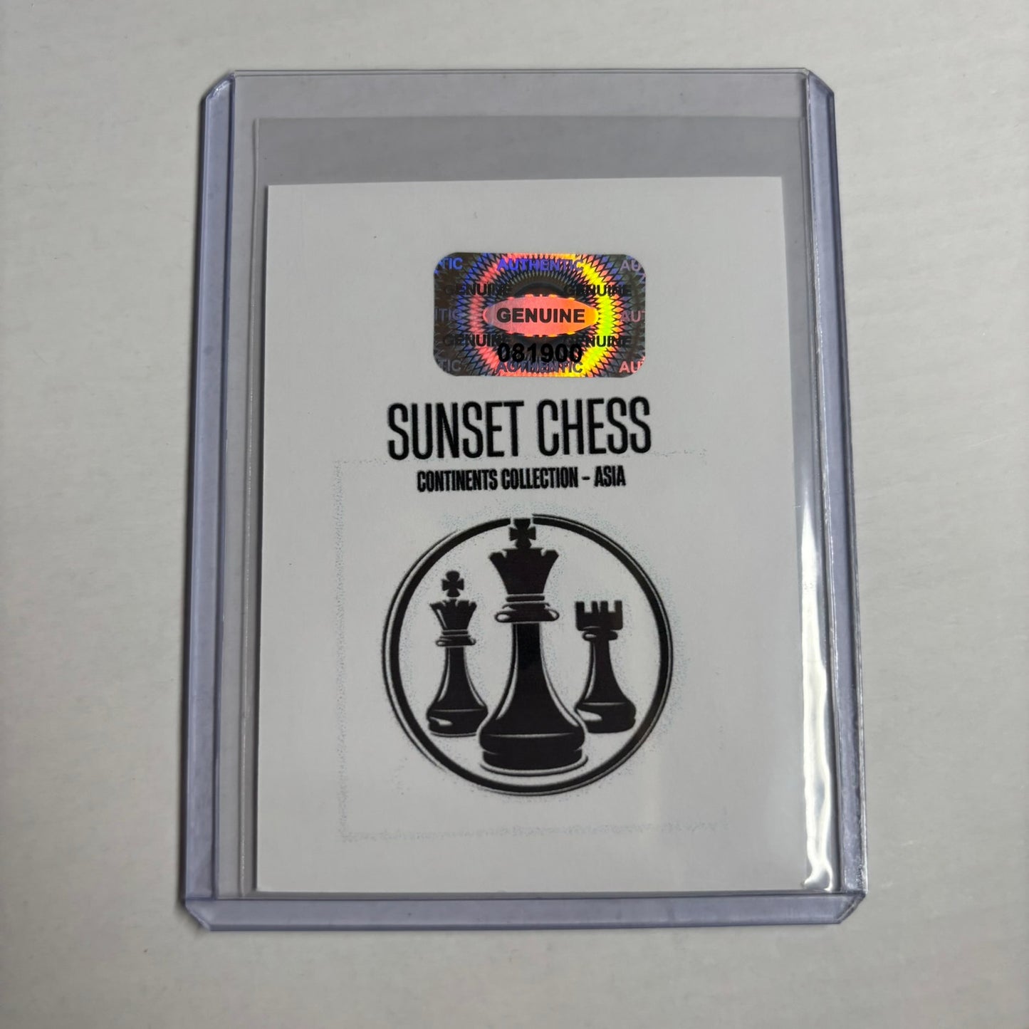 Asia Collection - Trading Card