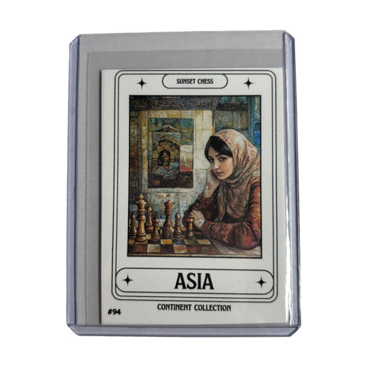 Asia Collection - Trading Card