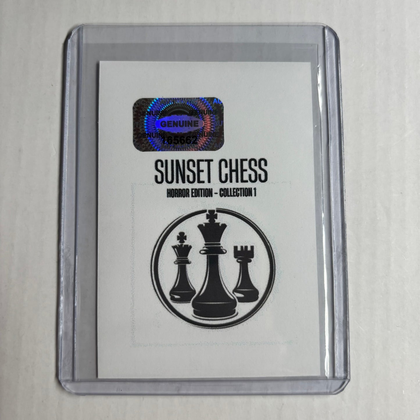 Horror Collection 1 - Trading Card