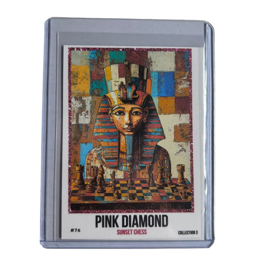 Pink Diamond Collection 3 - Trading Card