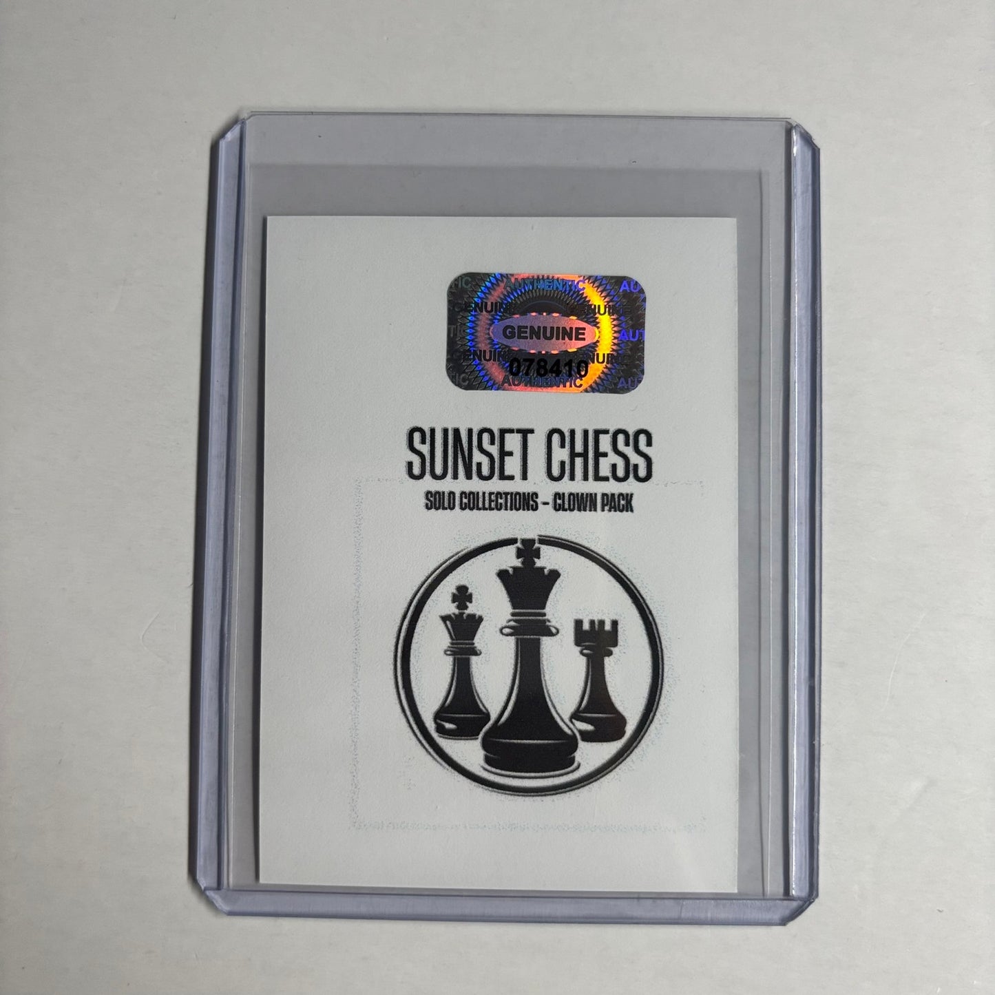 Clown Collection - Trading Card