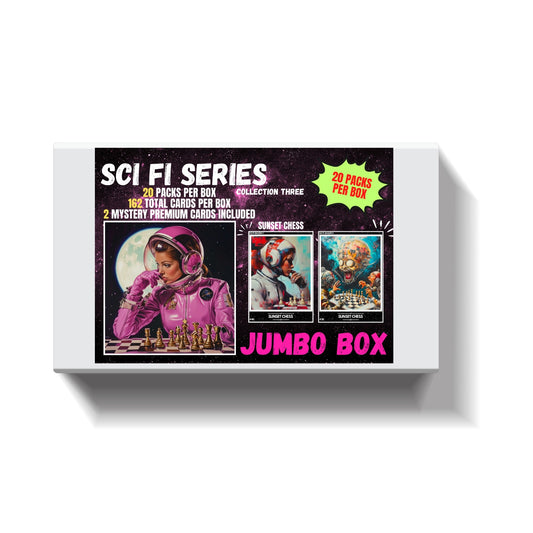 SCI-FI Series Three Jumbo Box Pack - Chess Trading Cards