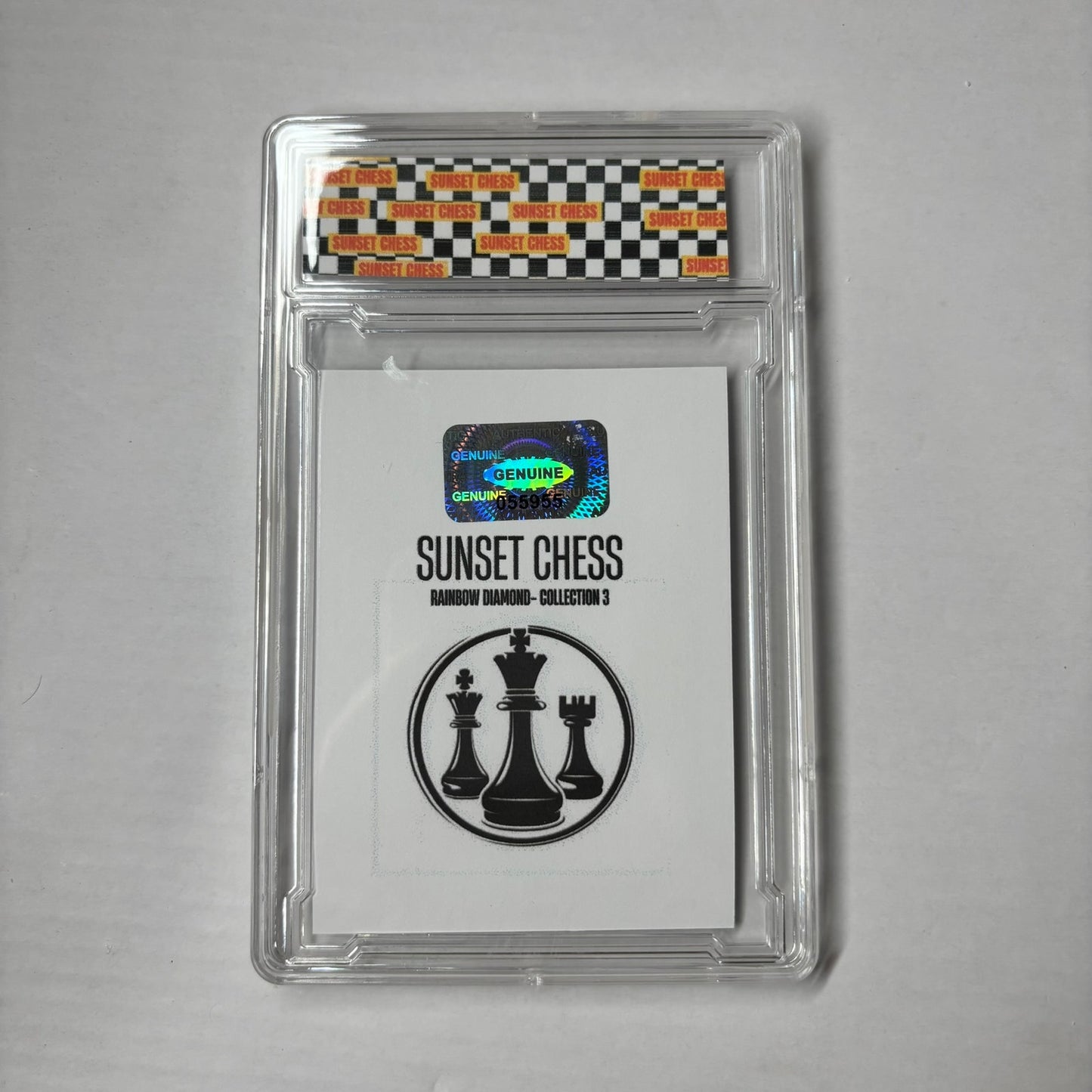 Rainbow Diamond Card #90 - Premium Trading Card
