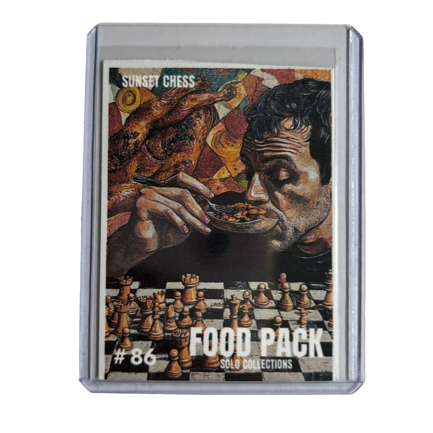 Food Collection - Trading Card