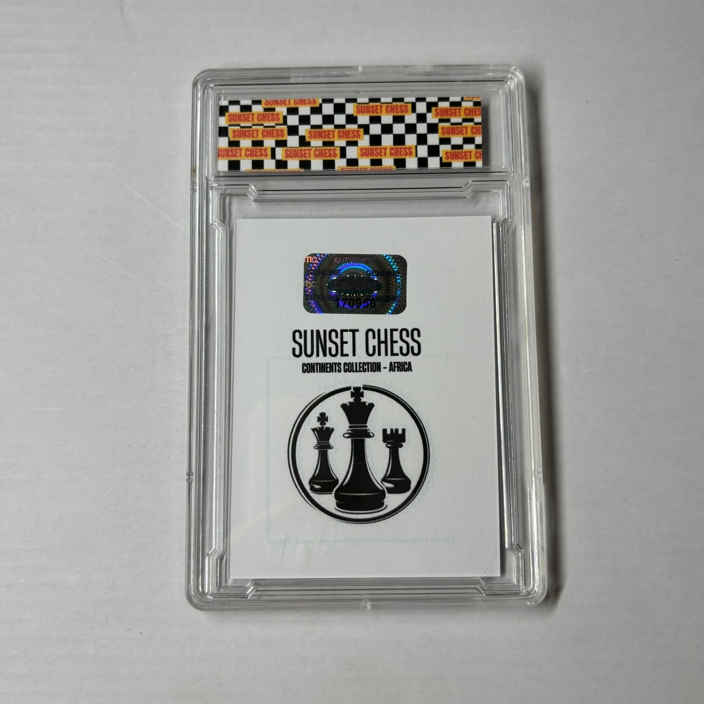 Africa Collection - Premium Trading Card