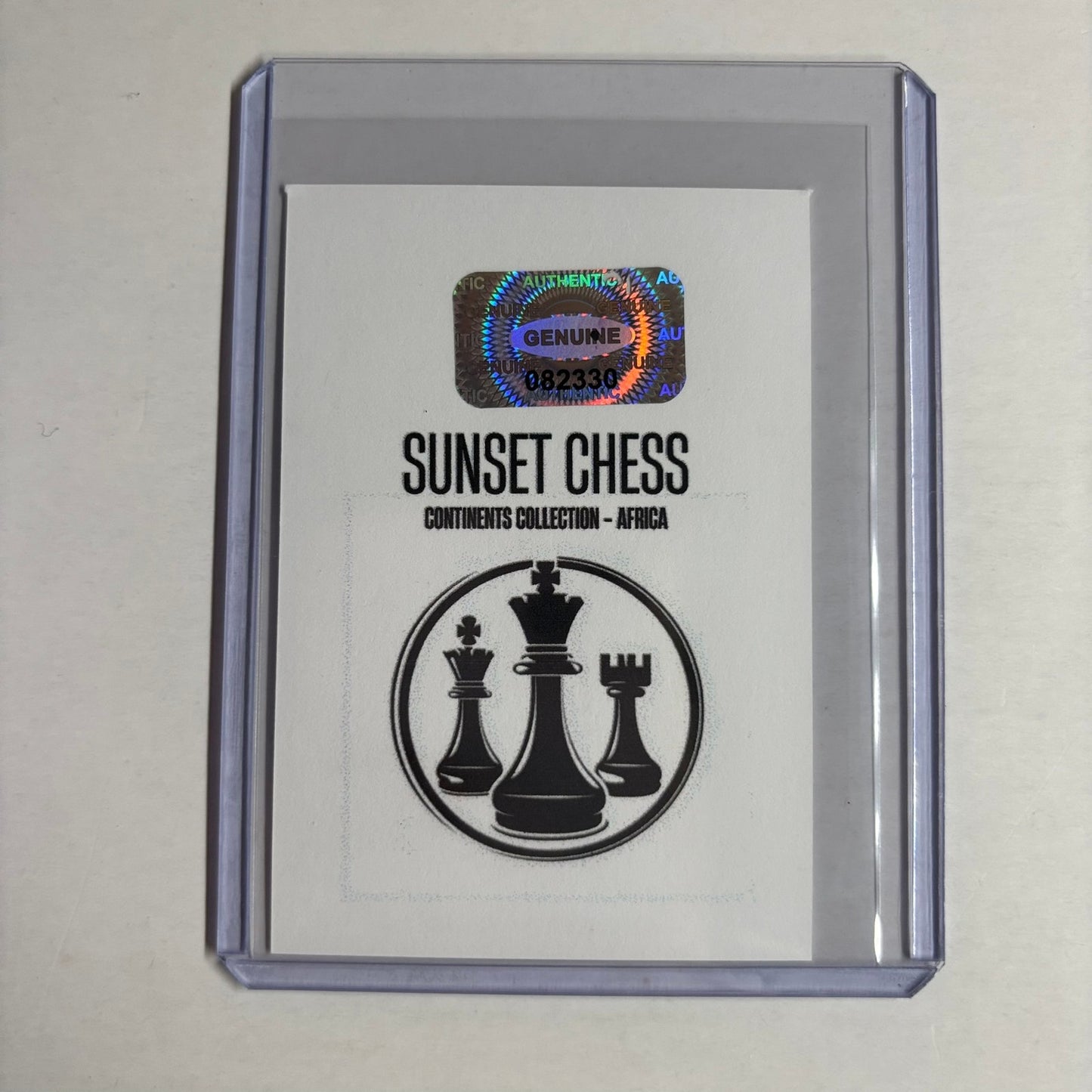 Africa Collection - Trading Card