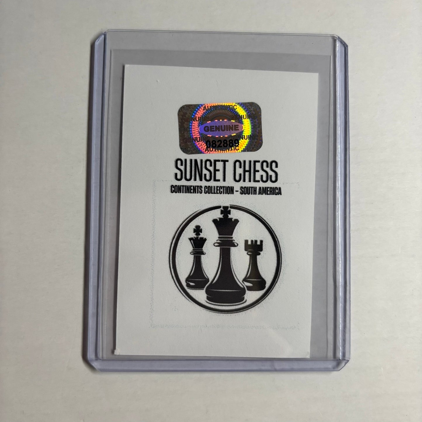 South America Collection - Trading Card