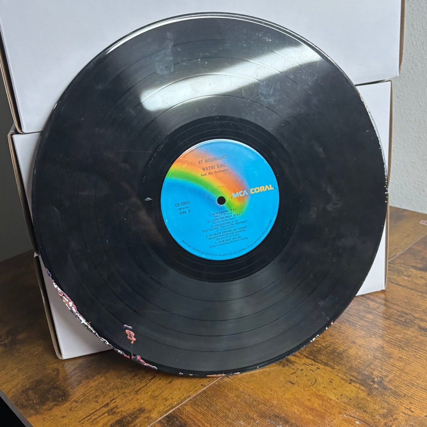 Cream Brown Mix - Vinyl Chess Board