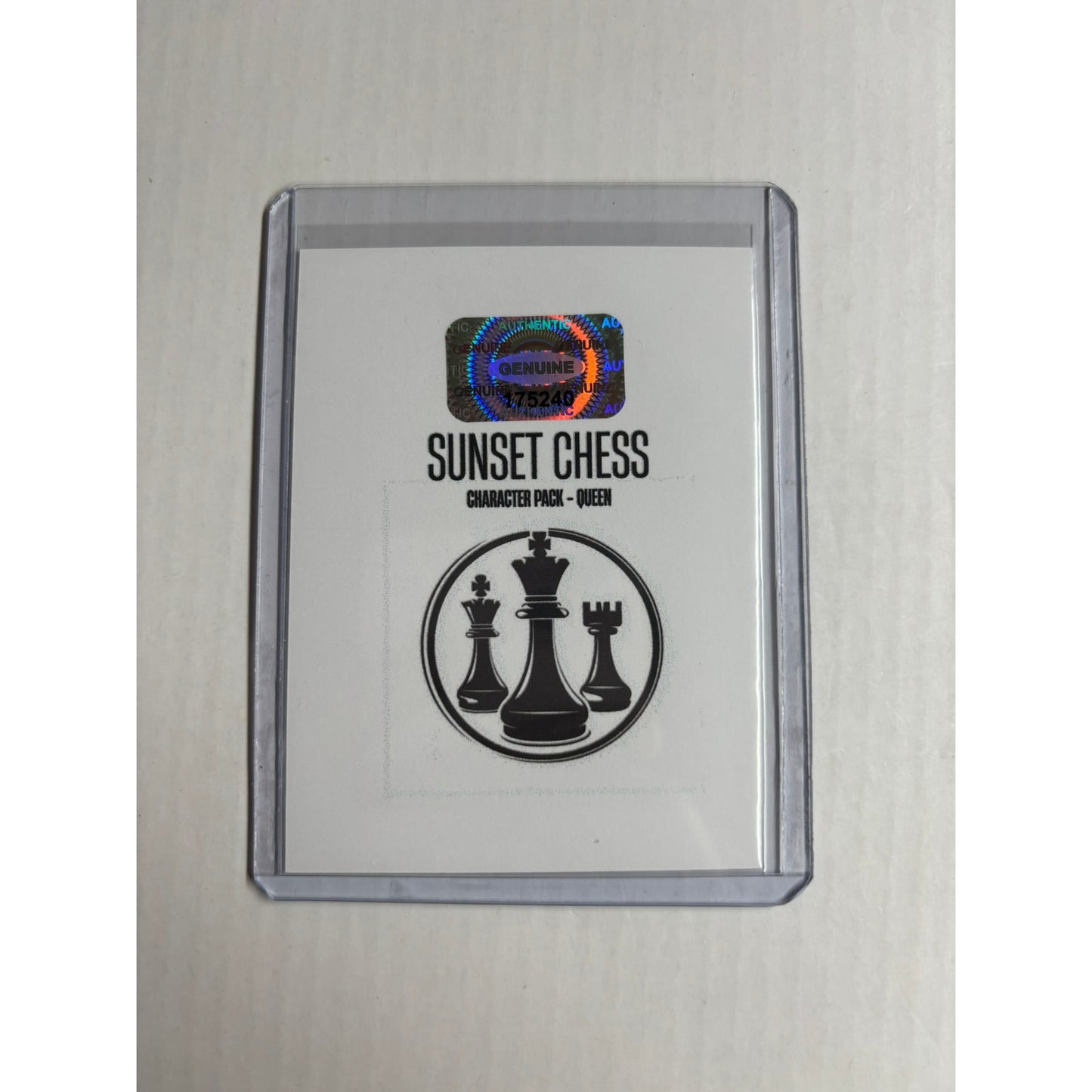The Queen Collection - Trading Card