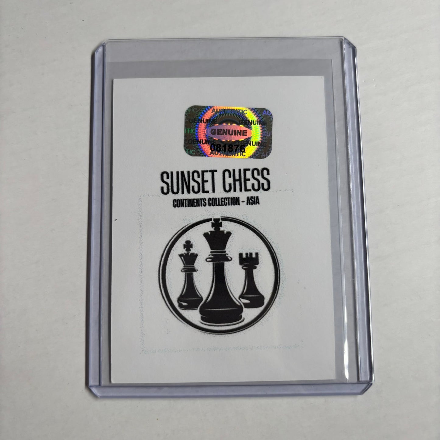 Asia Collection - Trading Card