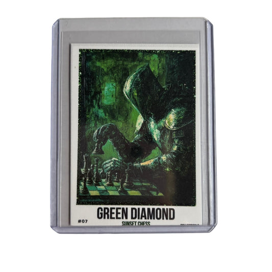 Green Diamond Collection 3 - Trading Card
