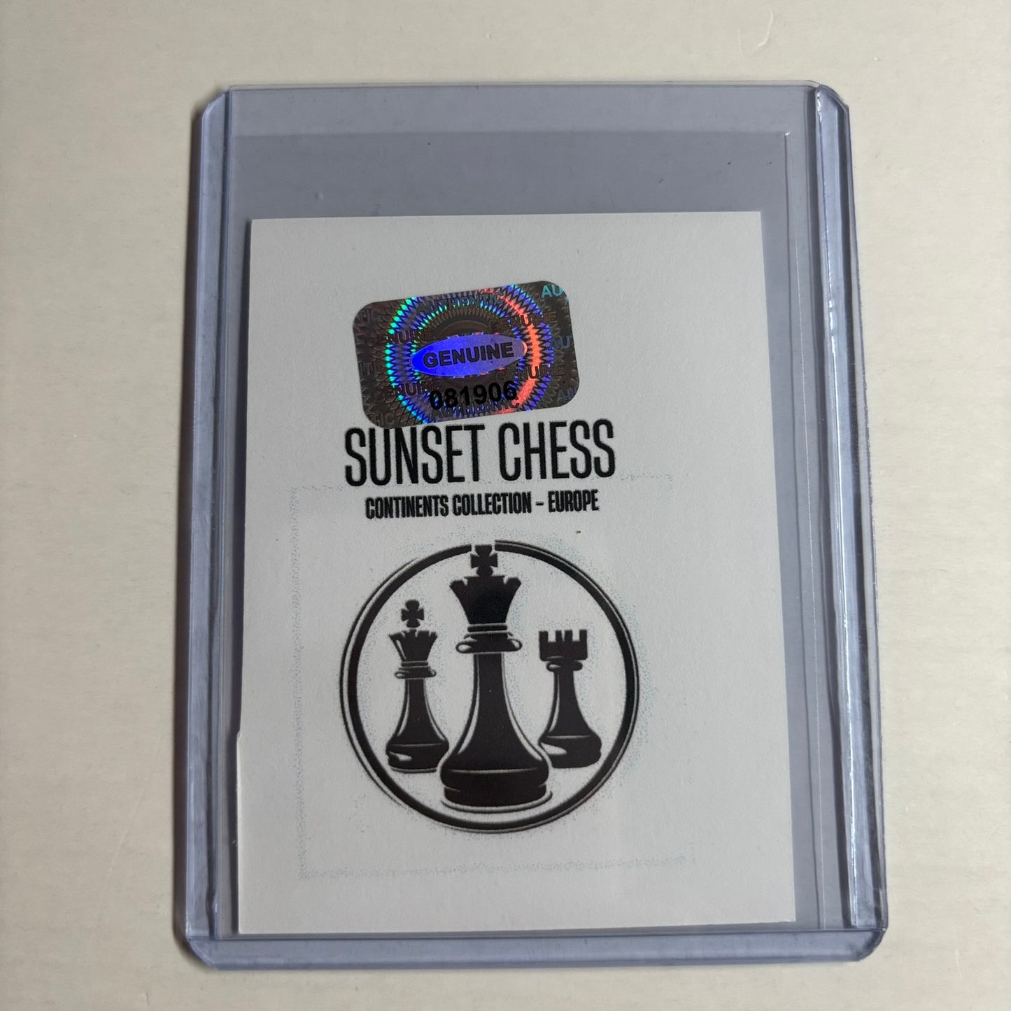 Europe Collection - Trading Card