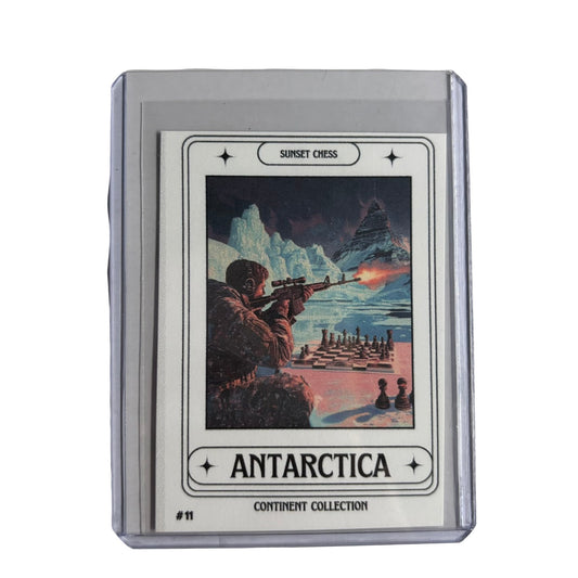 Antarctica Collection - Trading Card