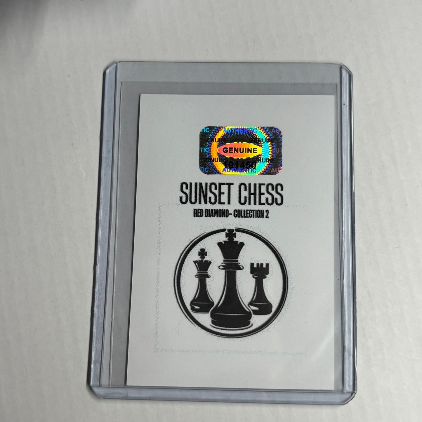 Red Diamond Collection 2 Card