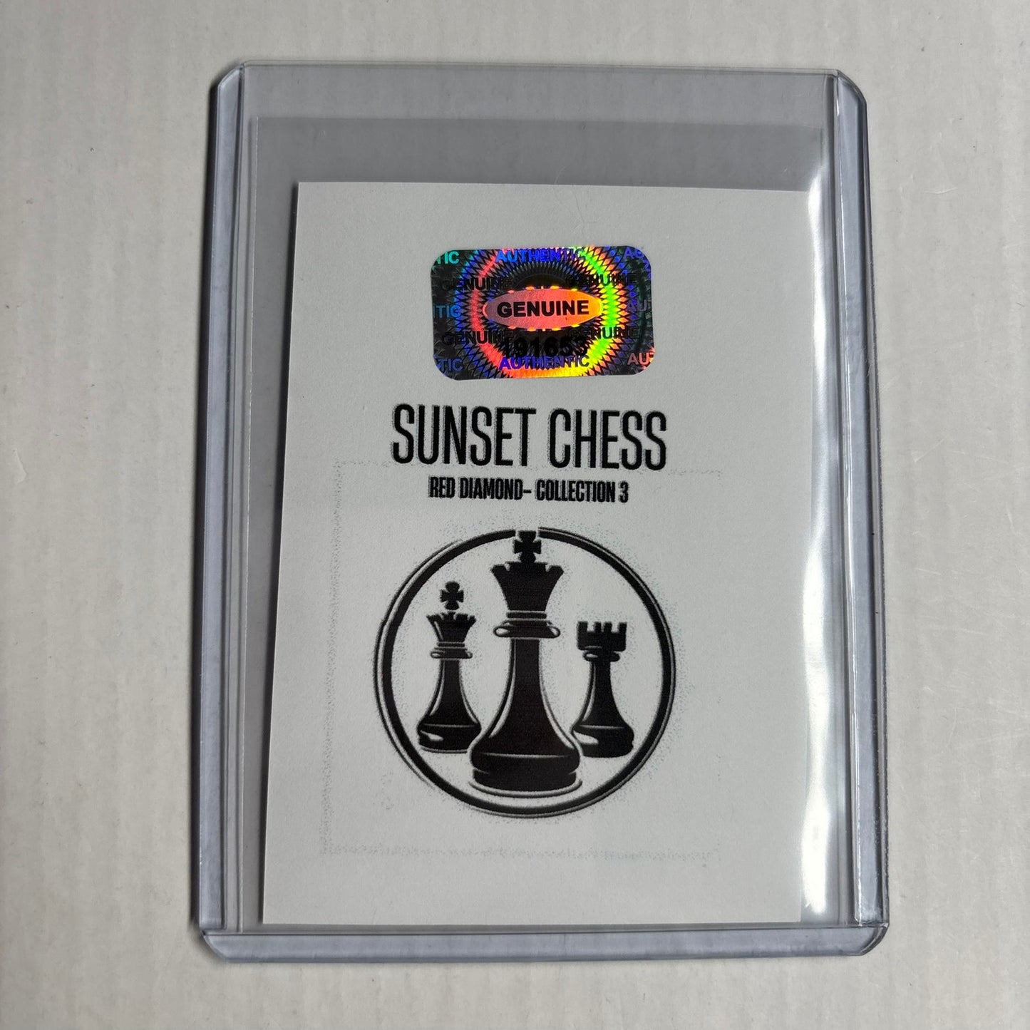 Red Diamond Collection 3 - Trading Card