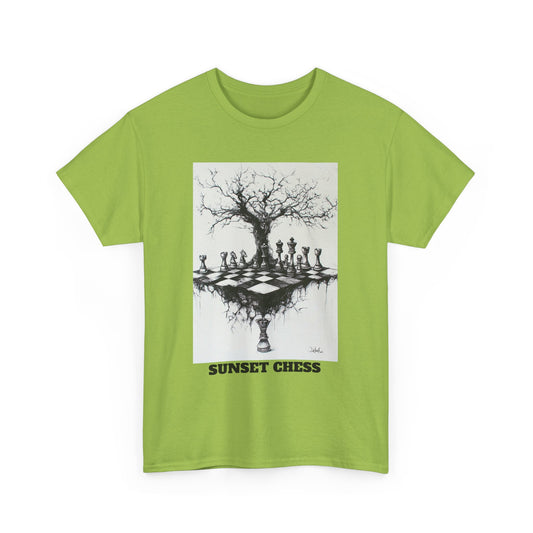 The Tree - Green Chess T Shirt