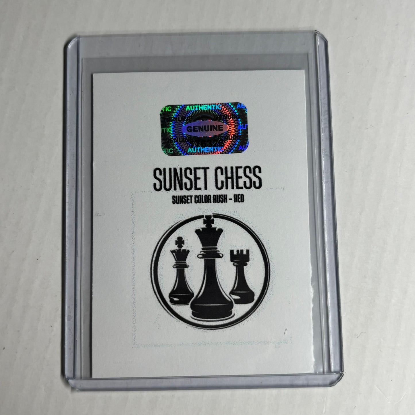 The Red Collection - Trading Card
