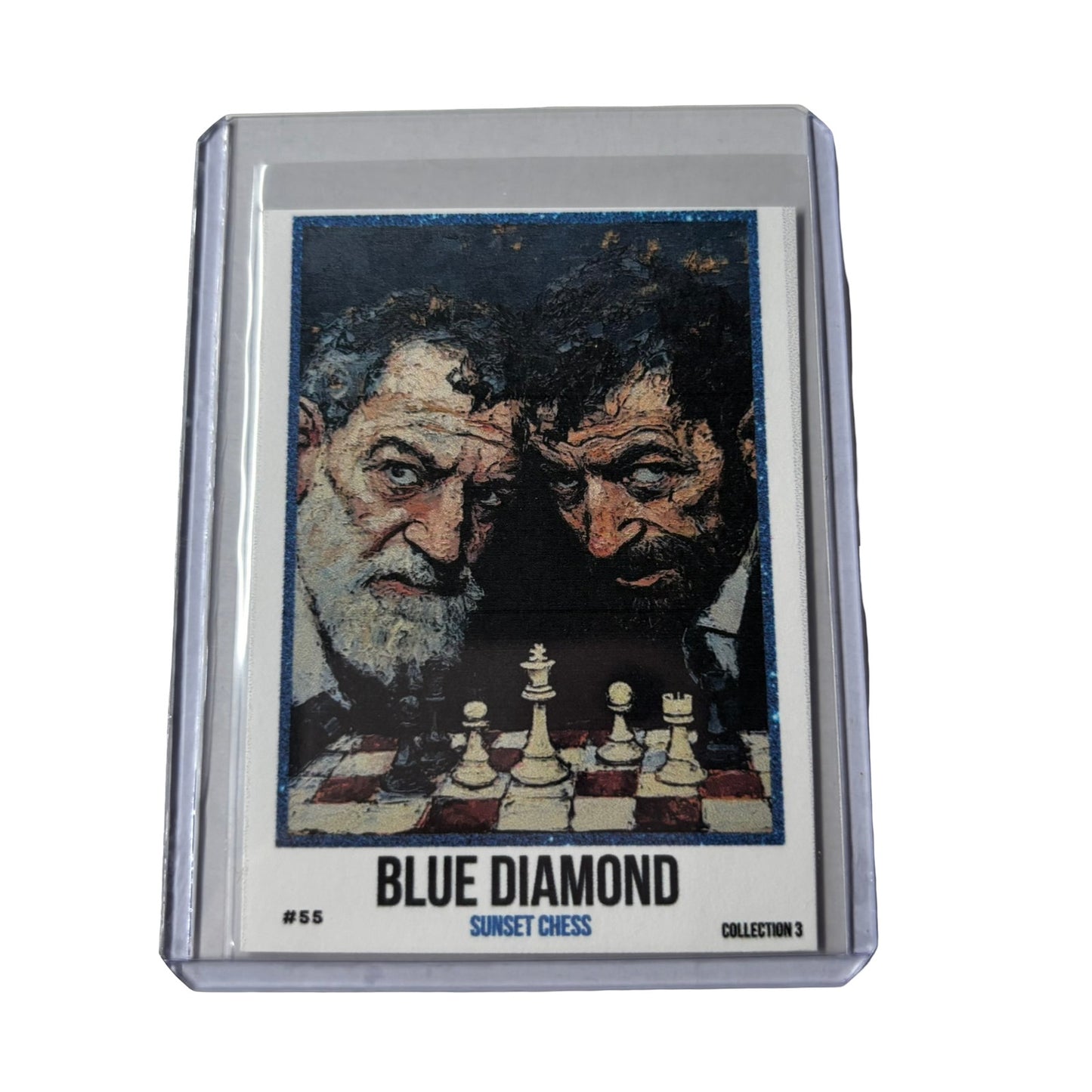 Blue Diamond Collection 3 - Trading Card