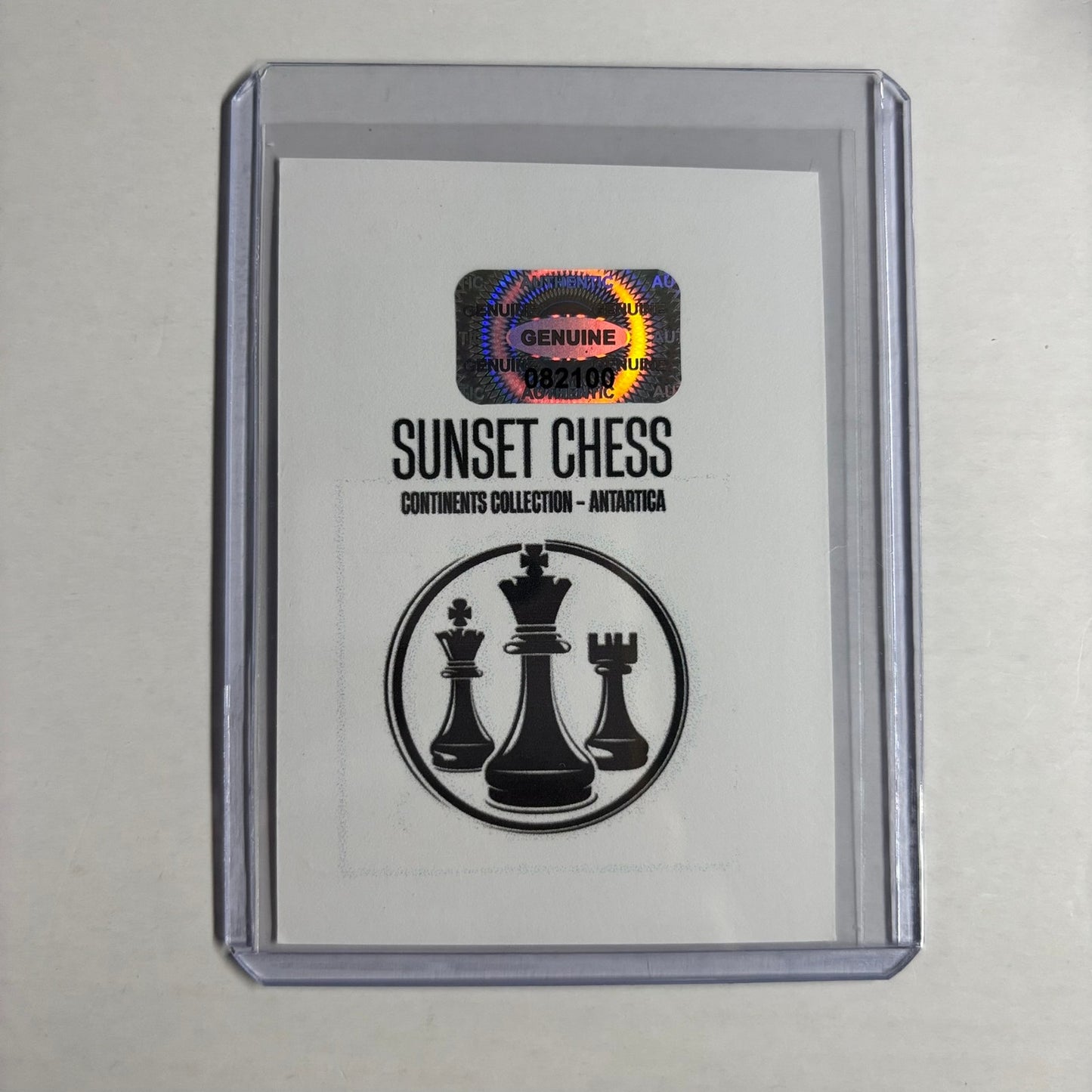 Antarctica Collection - Trading Card