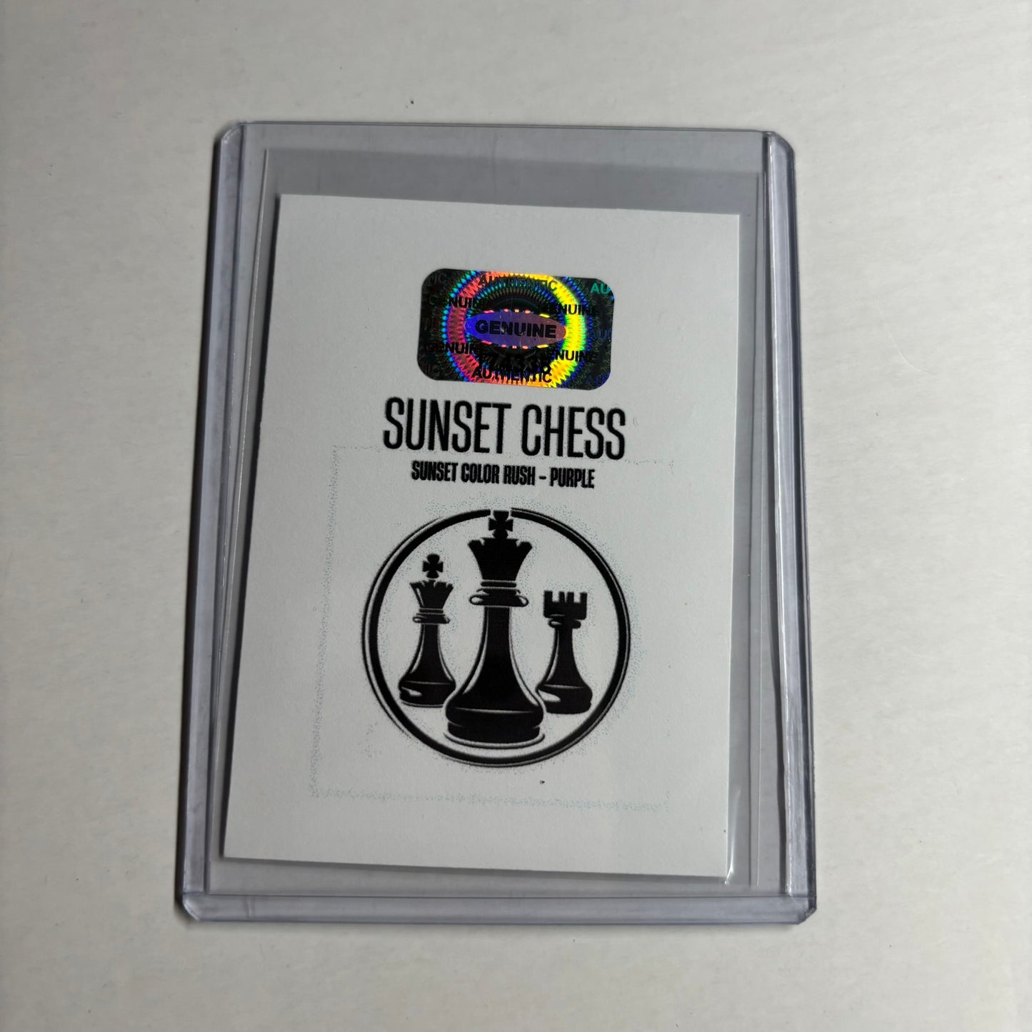 Purple Collection - Trading Card