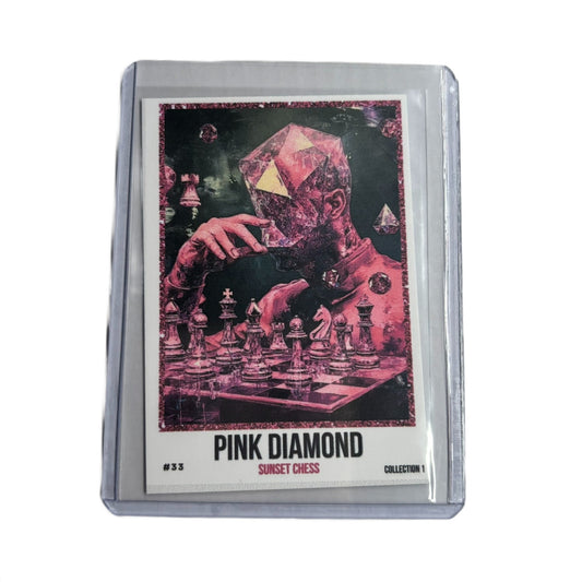 Pink Diamond Collection 1 - Trading Card