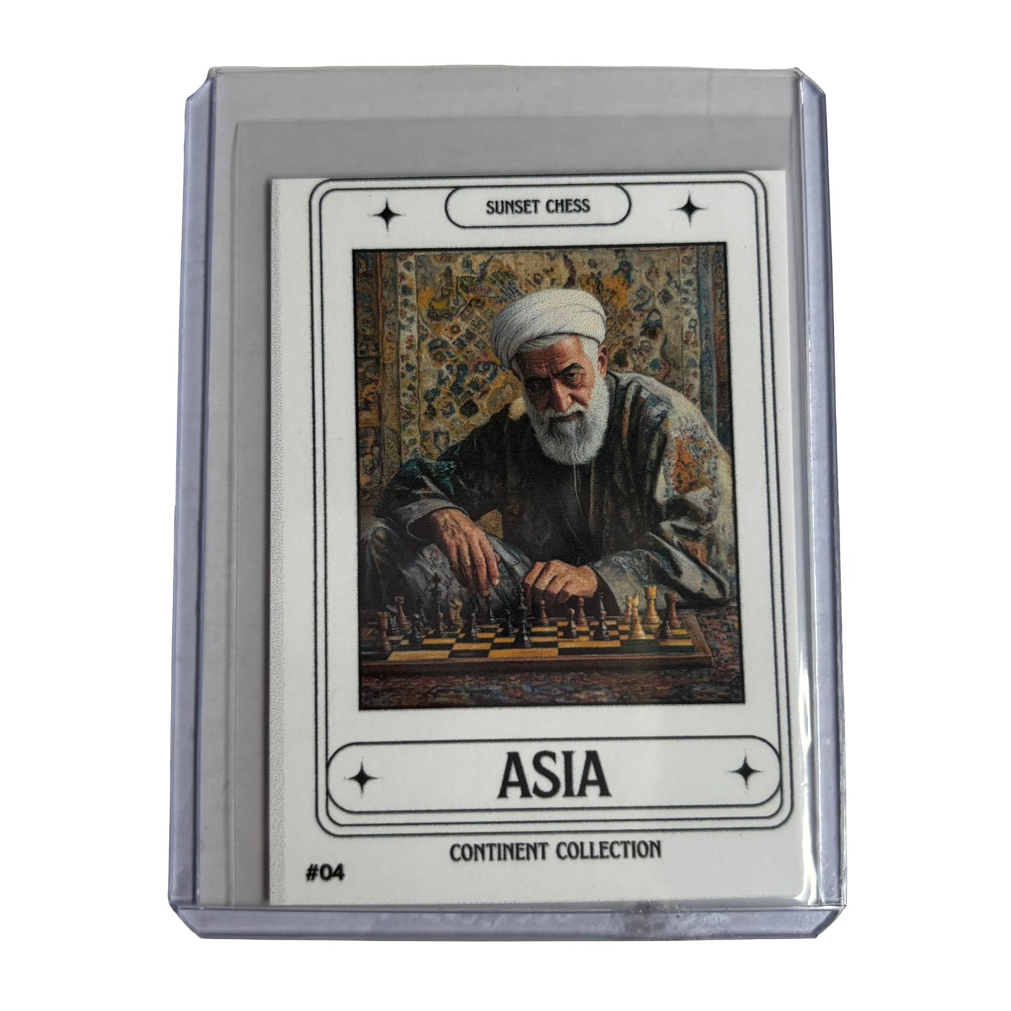 Asia Collection - Trading Card