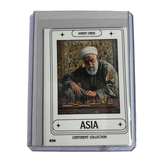 Asia Collection - Trading Card