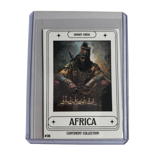 Africa Collection - Trading Card