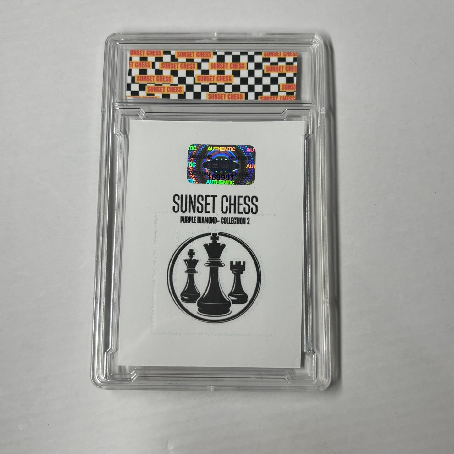 Purple Diamond Collection 2 - Premium Trading Card