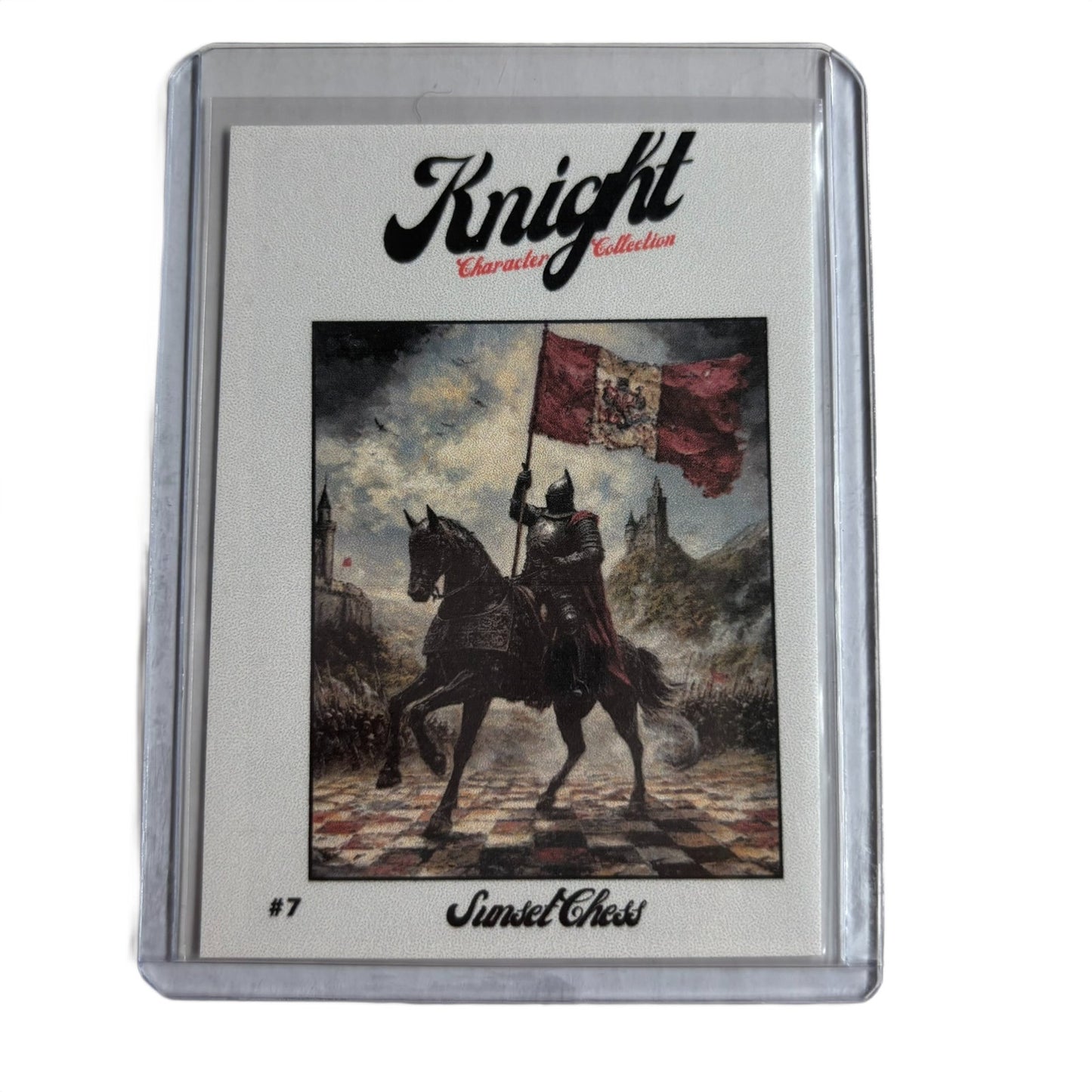 Knight Collection - Trading Card